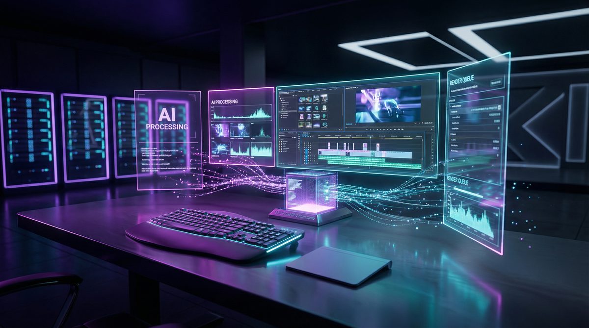 歪歪漫画 AI视频剪辑工具演示