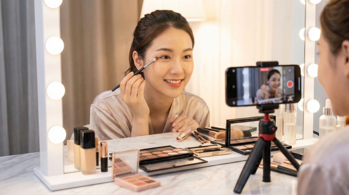 歪歪漫画美妆视频教程